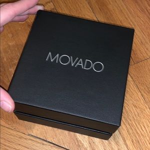 Movado Watch Box